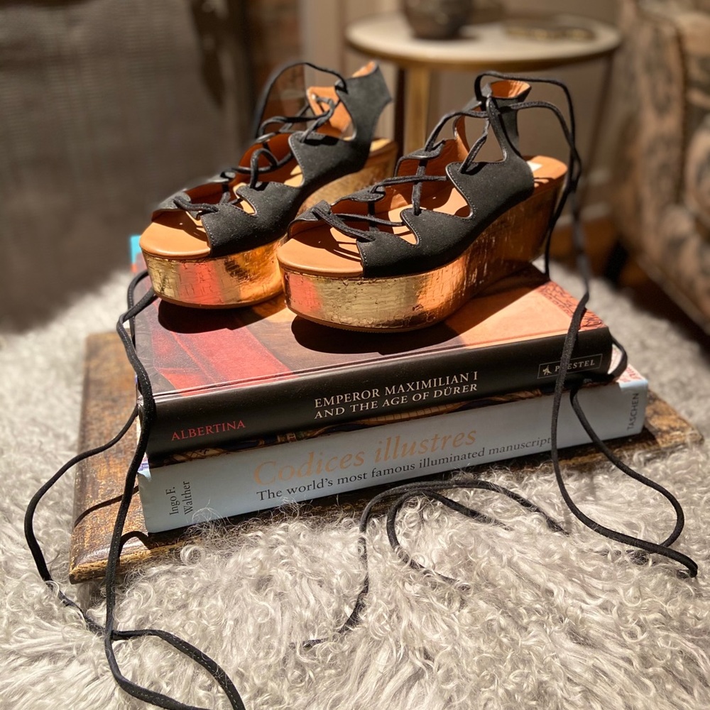 See by Chloe Liana Platform Wedge Sandal